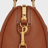 SMALL BOSTON IN Smooth Calfskin TAN