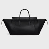 LARGE SMILING NEW LUGGAGE IN SUPPLE SHINY LAMBSKIN