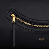 LARGE SMILING NEW LUGGAGE IN SUPPLE SHINY LAMBSKIN