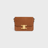 TEEN TRIOMPHE BAG IN NUBUCK CALFSKIN