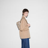 GG Marmont small shoulder bag taupe leather