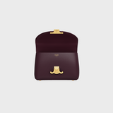 TEEN NINO BAG IN SUPPLE GRAINED CALFSKIN Deep Burgundy
