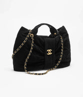 Fall-Winter 2025/26 Maxi Bow Bag Black