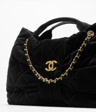 Fall-Winter 2025/26 Maxi Bow Bag Black