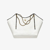 Cruise 2025/26 Maxi Shopping Bag White & Black