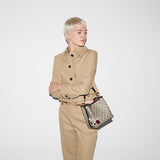 GG Emblem small bucket bag Black