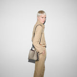 GG Emblem small bucket bag Black