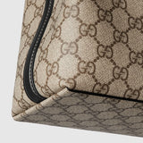 GG Emblem small bucket bag Black