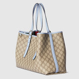 GG Emblem large tote bag