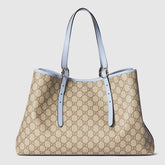GG Emblem large tote bag