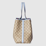 GG Emblem large tote bag
