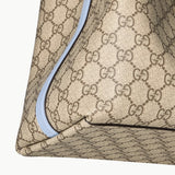 GG Emblem large tote bag