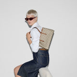 GG Emblem medium tote bag