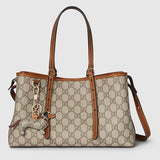 GG Emblem medium tote bag