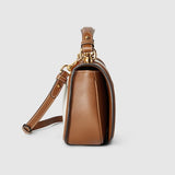 Blondie medium top handle bag beige canvas