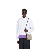 GG Emblem nano bucket bag Black