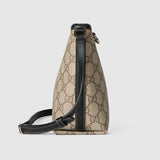 GG Emblem nano bucket bag Black