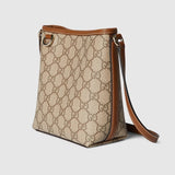 GG Emblem nano bucket bag and dark brown