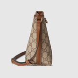 GG Emblem nano bucket bag and dark brown