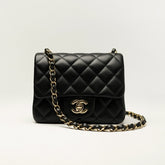 Fall-Winter 2025/26 Mini Flap Bag with Top Handle