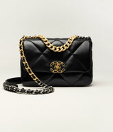 Fall-Winter Handbag Black