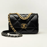 Fall-Winter Handbag Black
