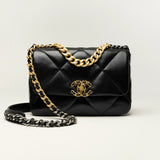 Fall-Winter Handbag Black