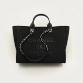 Large Shopping Bag Black