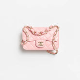 Fall-Winter 2025/26 Mini Flap Bag Light Pink