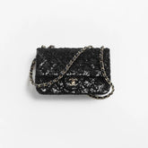 Fall-Winter 2025/26 Evening Bag Black