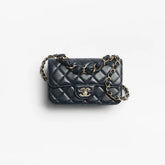 Fall-Winter 2025/26 Mini Flap Bag Black
