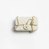 Fall-Winter 2025/26 Mini Flap Bag white