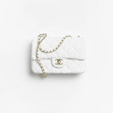 Fall-Winter 2025/26 Flap Bag White