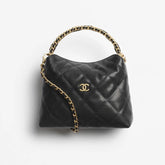 Fall-Winter 2025/26 Clutch with chain Black