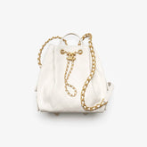 Fall-Winter 2025/26 Medium Backpack White