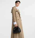 Small Toujours Bag Black Macrocannage Calfskin