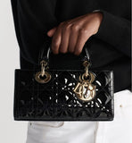 Small Lady D-Joy Bag Black