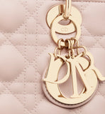 Small Lady Dior My Bag Powder Pink Cannage Lambskin
