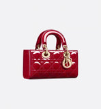 Small Lady D-Joy Bag Red