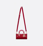 Small Lady D-Joy Bag Red