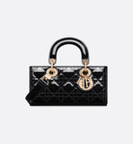 Small Lady D-Joy Bag Black
