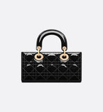 Small Lady D-Joy Bag Black