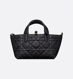Small Toujours Bag Black Macrocannage Calfskin