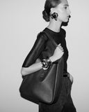 SUPPLE LARGE IN GRAINED LEATHER BLANC VINTAGE