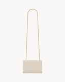 KATE SMALL IN GRAIN DE POUDRE EMBOSSED LEATHER BLANC VINTAGE