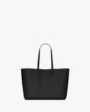 SHOPPING SAINT LAURENT IN LEATHER BLACK