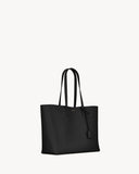 SHOPPING SAINT LAURENT IN LEATHER BLACK