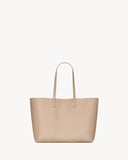 SHOPPING SAINT LAURENT IN LEATHER DARK BEIGE