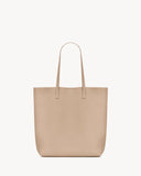 SHOPPING SAINT LAURENT IN LEATHER DARK BEIGE