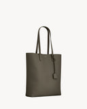 SHOPPING SAINT LAURENT IN LEATHER LIGHT MUSK